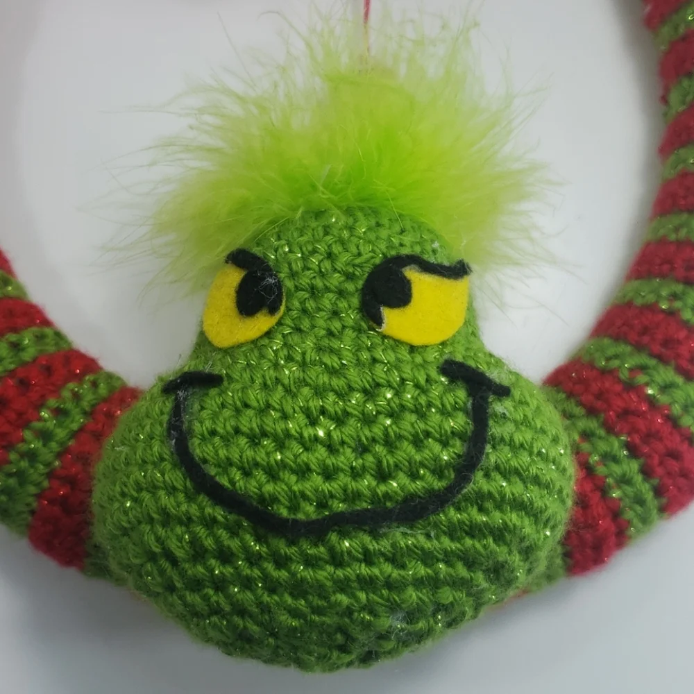 Grinch Christmas Wreath
